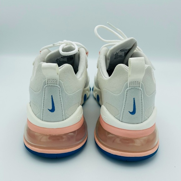 Wmns Nike Air Max 270 React Shoes Sz 7.5 - Picture 5 of 7